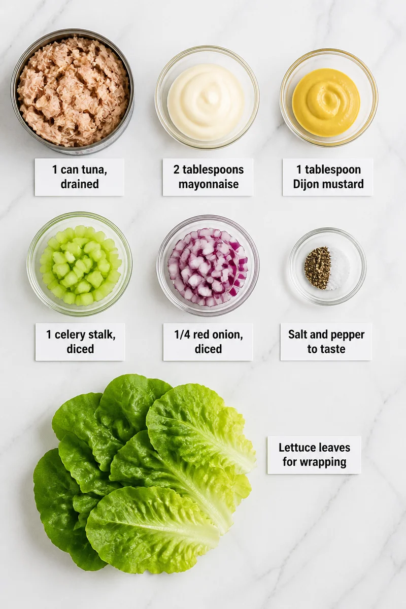 classic tuna salad lettuce wrap 2026 07 26 051822