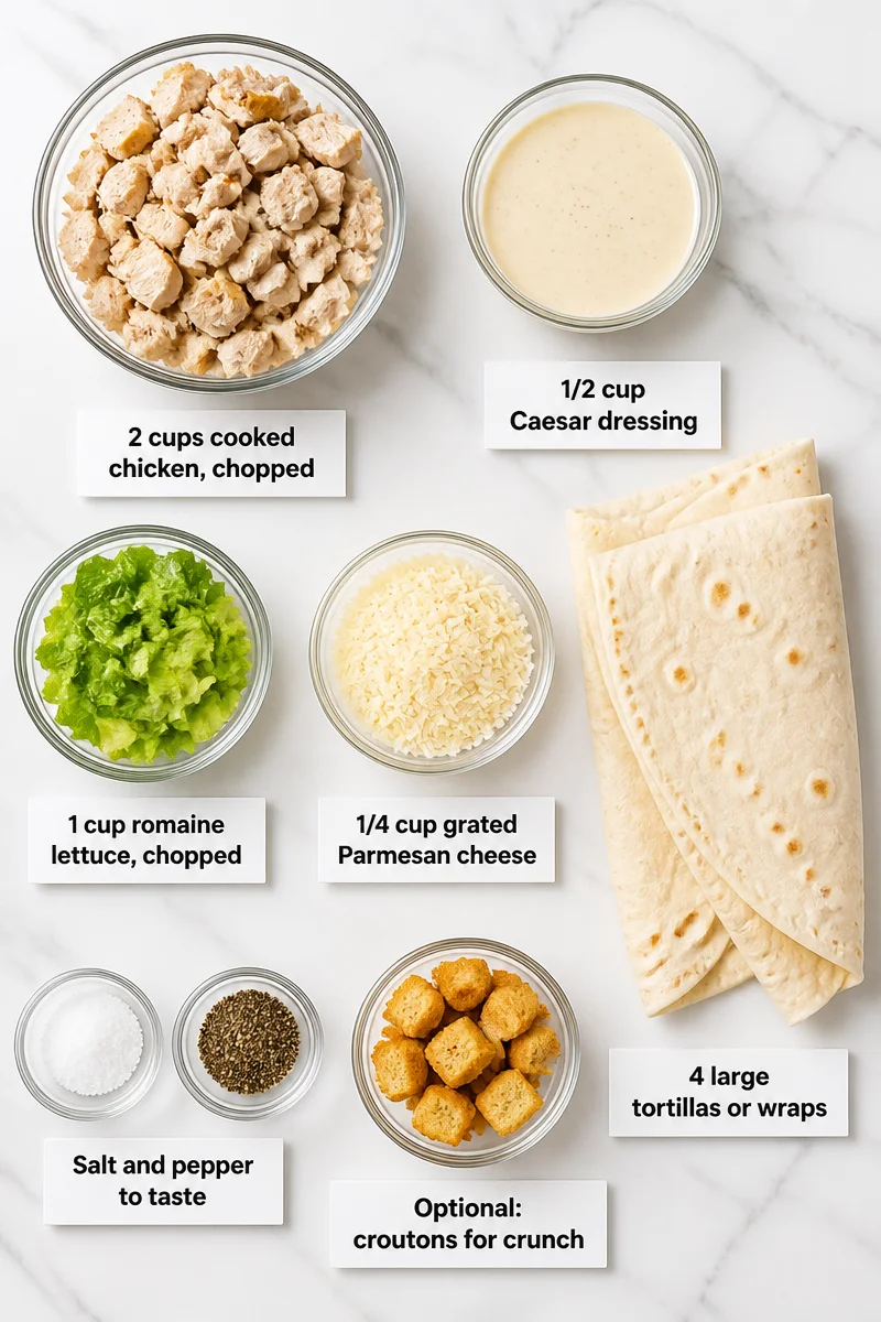 Crispy Chicken Caesar Wrap with Parmesan 7 crispy chicken caesar wrap with parmesan 2026 07 26 052635