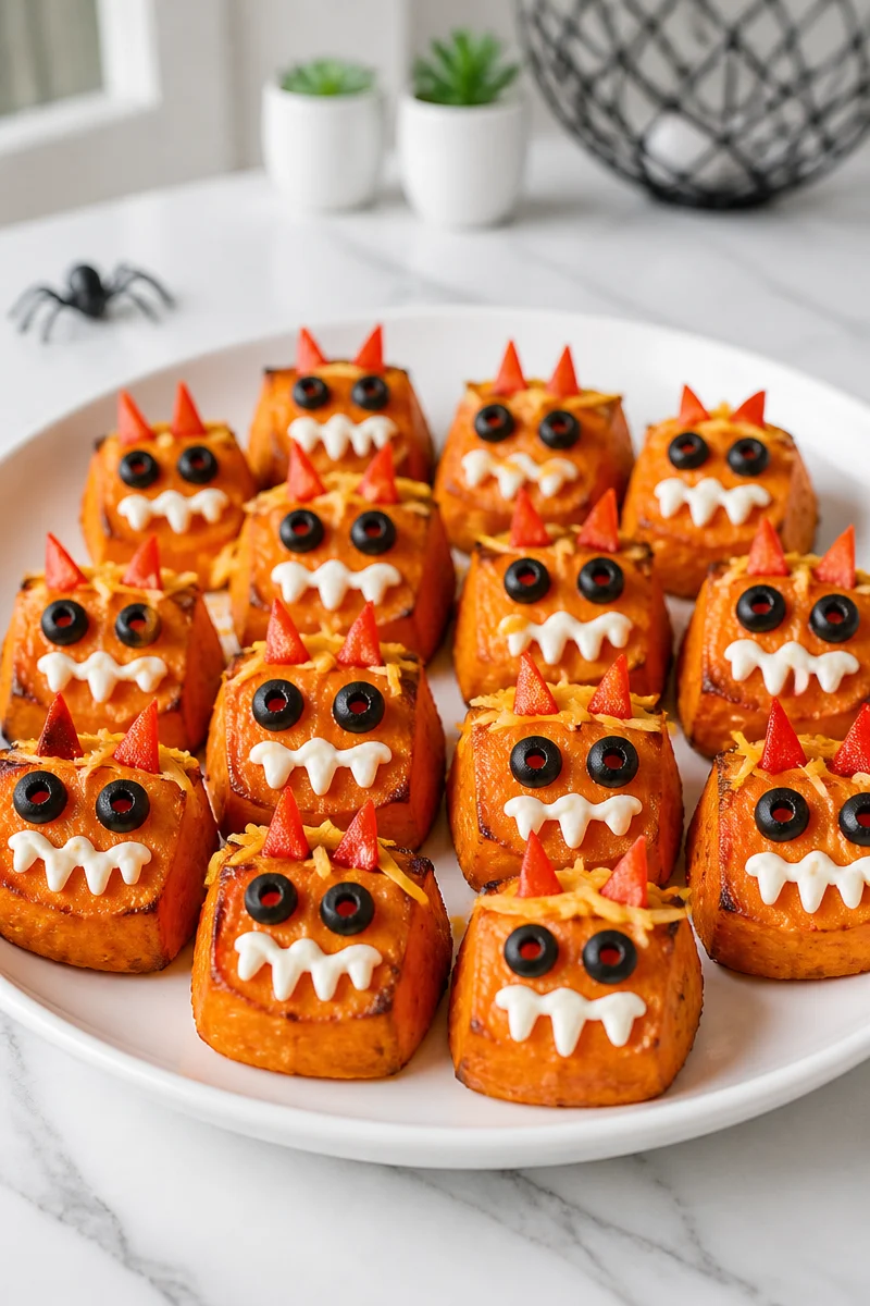 cute monster face sweet potato bites halloween foo 2026 07 02 040927