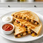 easy chicken quesadilla with black bean 2026 07 26 052626 683x1024 1