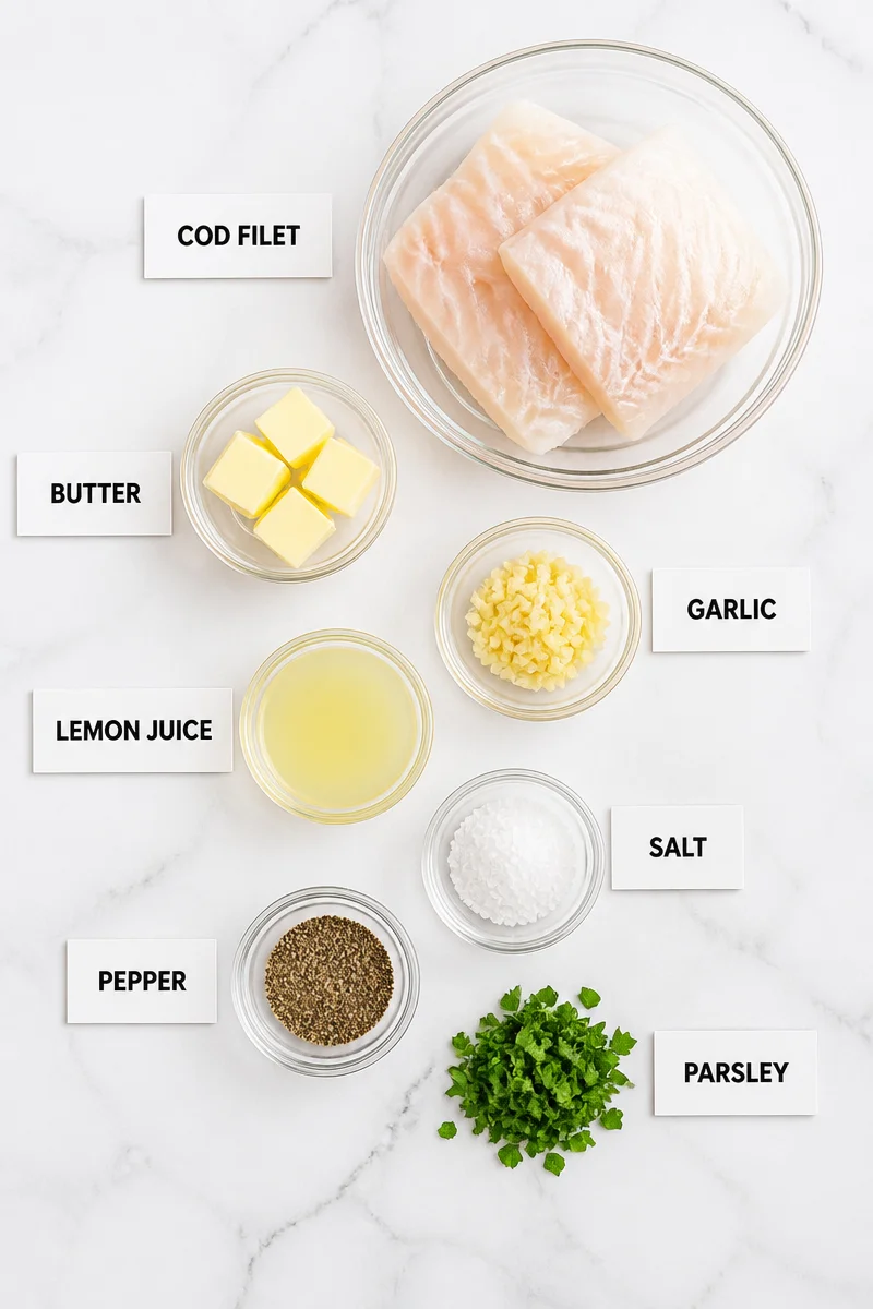 easy garlic butter baked cod filet 2026 07 26 052714