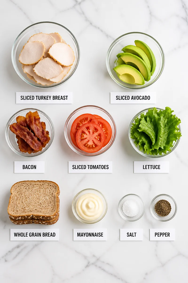 easy turkey and avocado club sandwich 2026 07 26 052639