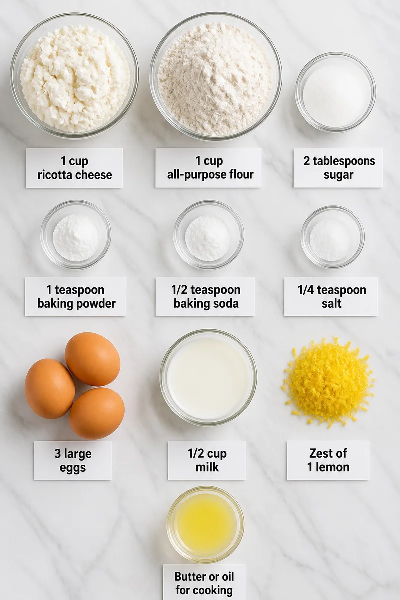 Fluffy Ricotta And Lemon Zest Pancake Breakfast 7 fluffy ricotta and lemon zest pancake breakfast 2026 07 15 030035