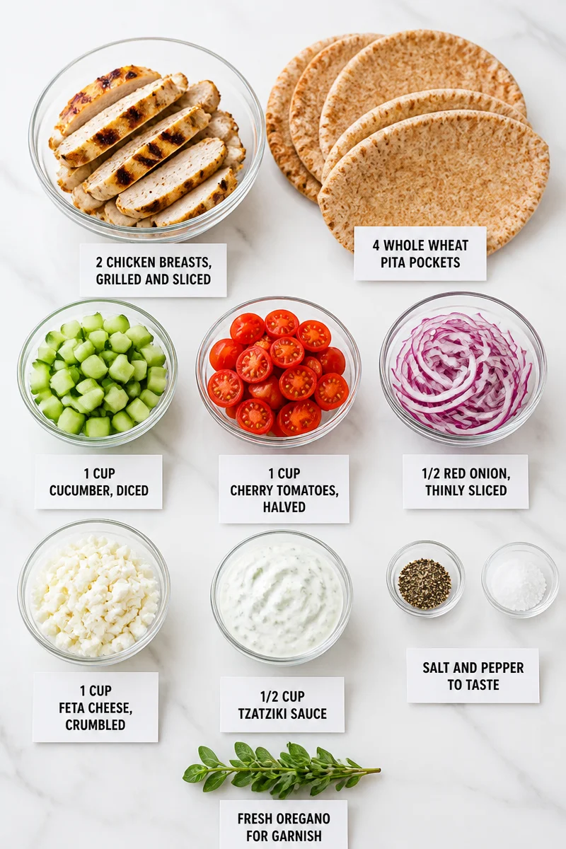 fresh greek chicken pita pocket 2026 07 26 051830