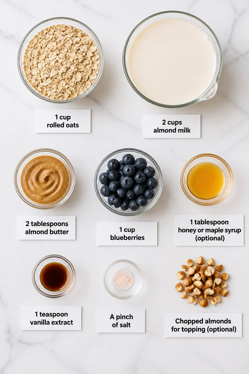 Healthy Blueberry And Almond Butter Overnight Oat Breakfast 7 healthy blueberry and almond butter overnight oat 2026 07 17 043939