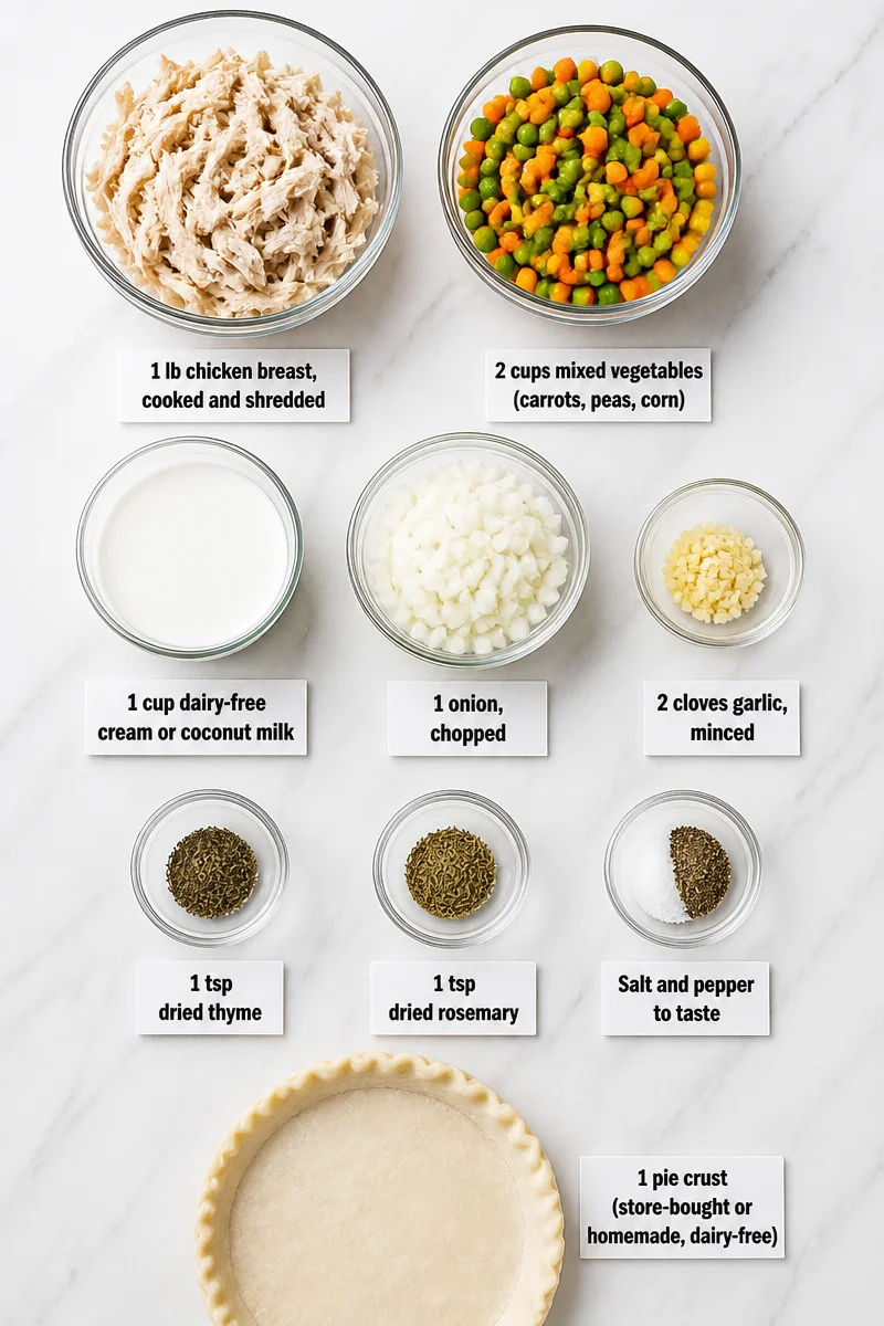 healthy dairy free homestyle chicken pot pie casse 2026 07 17 043919
