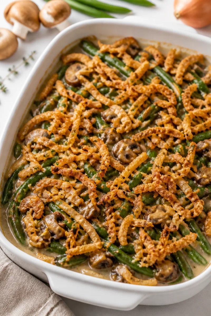 healthy fresh mushroom green bean casserole 2026 07 02 040846 2