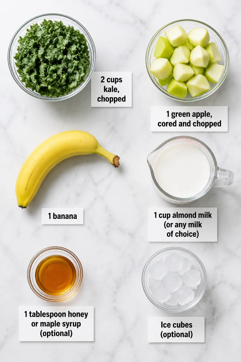Healthy Green Apple And Kale Smoothie Drink 7 healthy green apple and kale smoothie drink 2026 07 15 030155
