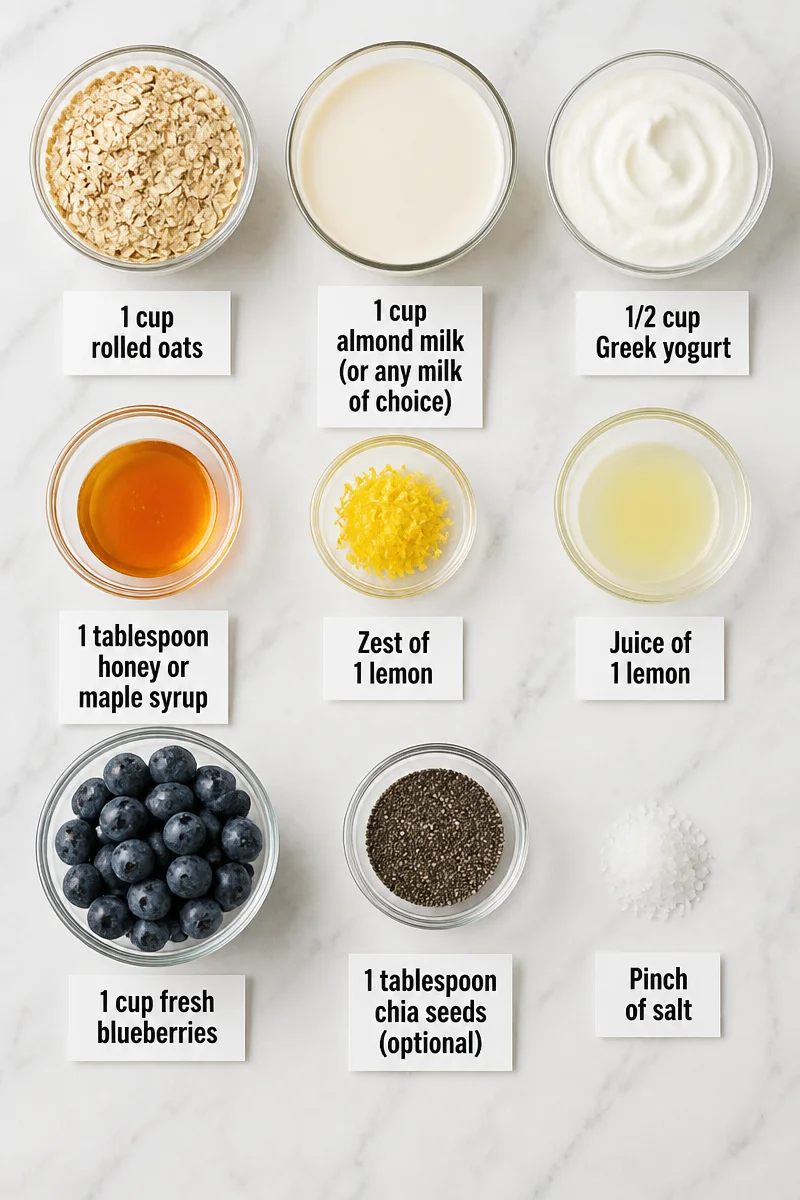 healthy lemon blueberry overnight oat jar 2026 07 26 052627