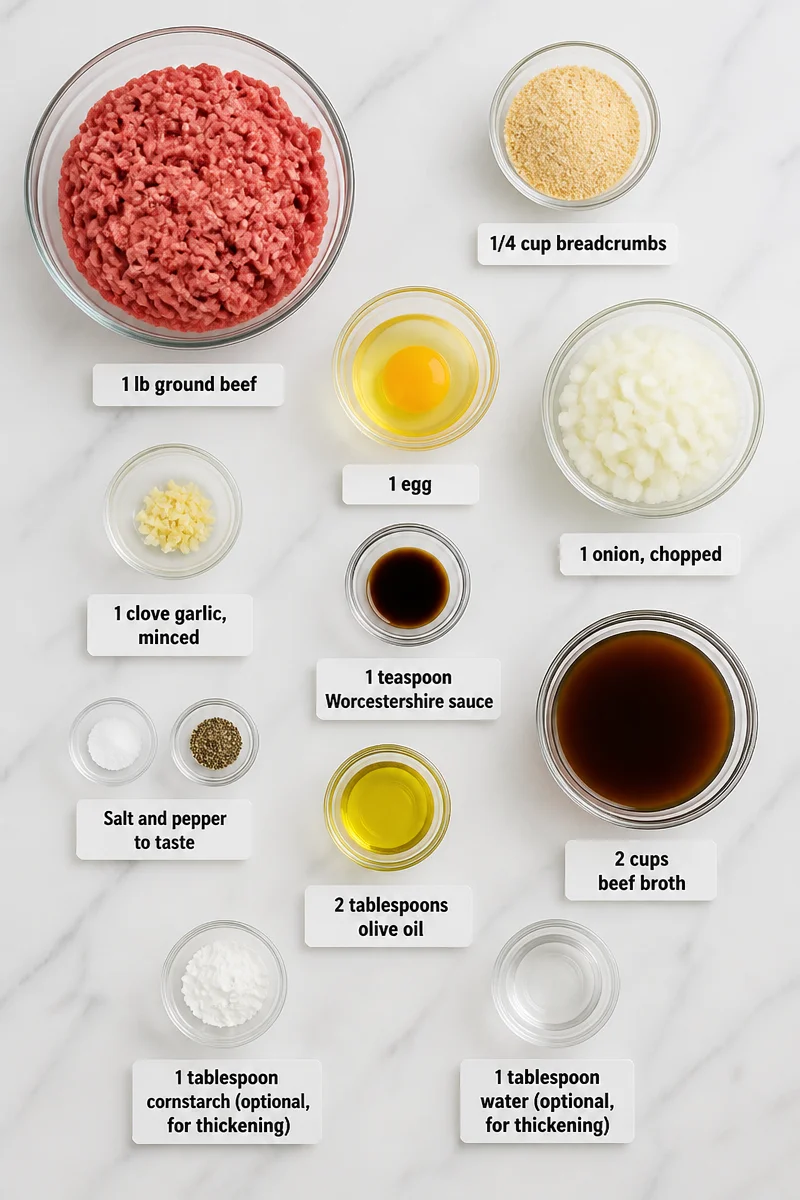 Homestyle Salisbury Steak with Onion Gravy 7 homestyle salisbury steak with onion gravy 2026 07 22 031814
