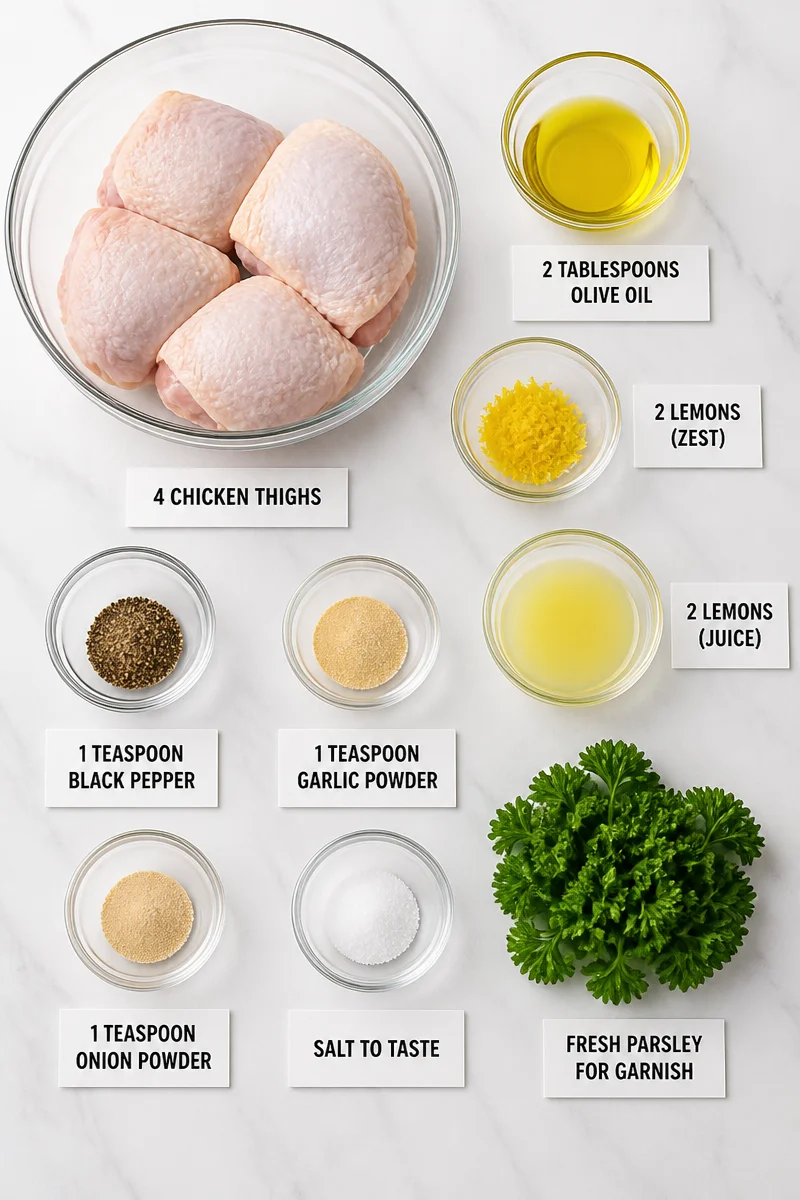 juicy lemon pepper baked chicken thigh dinner 2026 07 15 030010