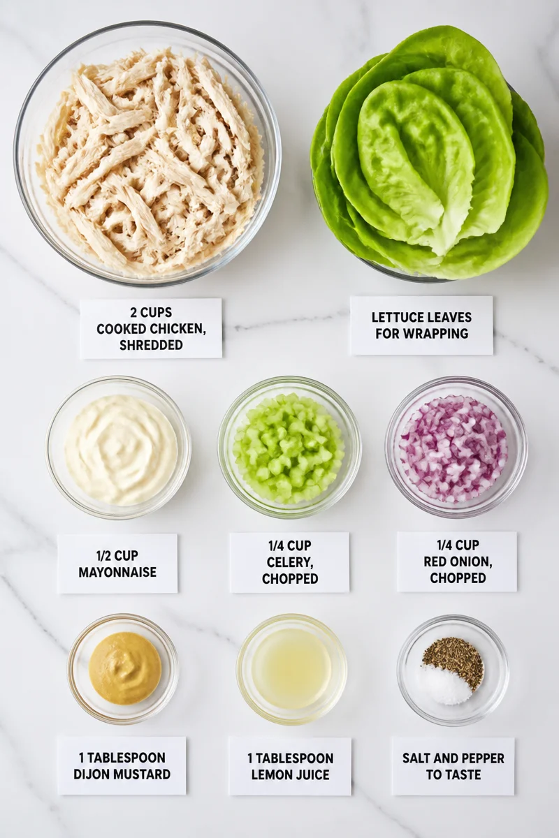 Low Carb Keto Chicken Salad Lettuce Wrap 7 low carb keto chicken salad lettuce wrap 2026 07 22 031726