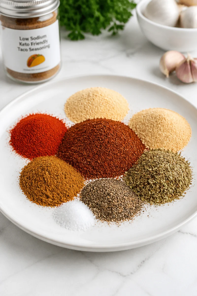 Low Sodium Keto Friendly Taco Seasoning 5 low sodium keto friendly taco seasoning 2026 07 04 052843