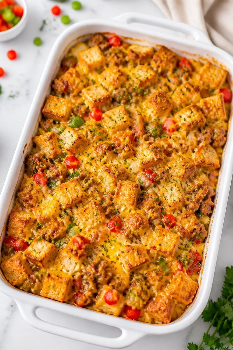make ahead turkey sausage and egg breakfast casser 2026 07 01 025455 2