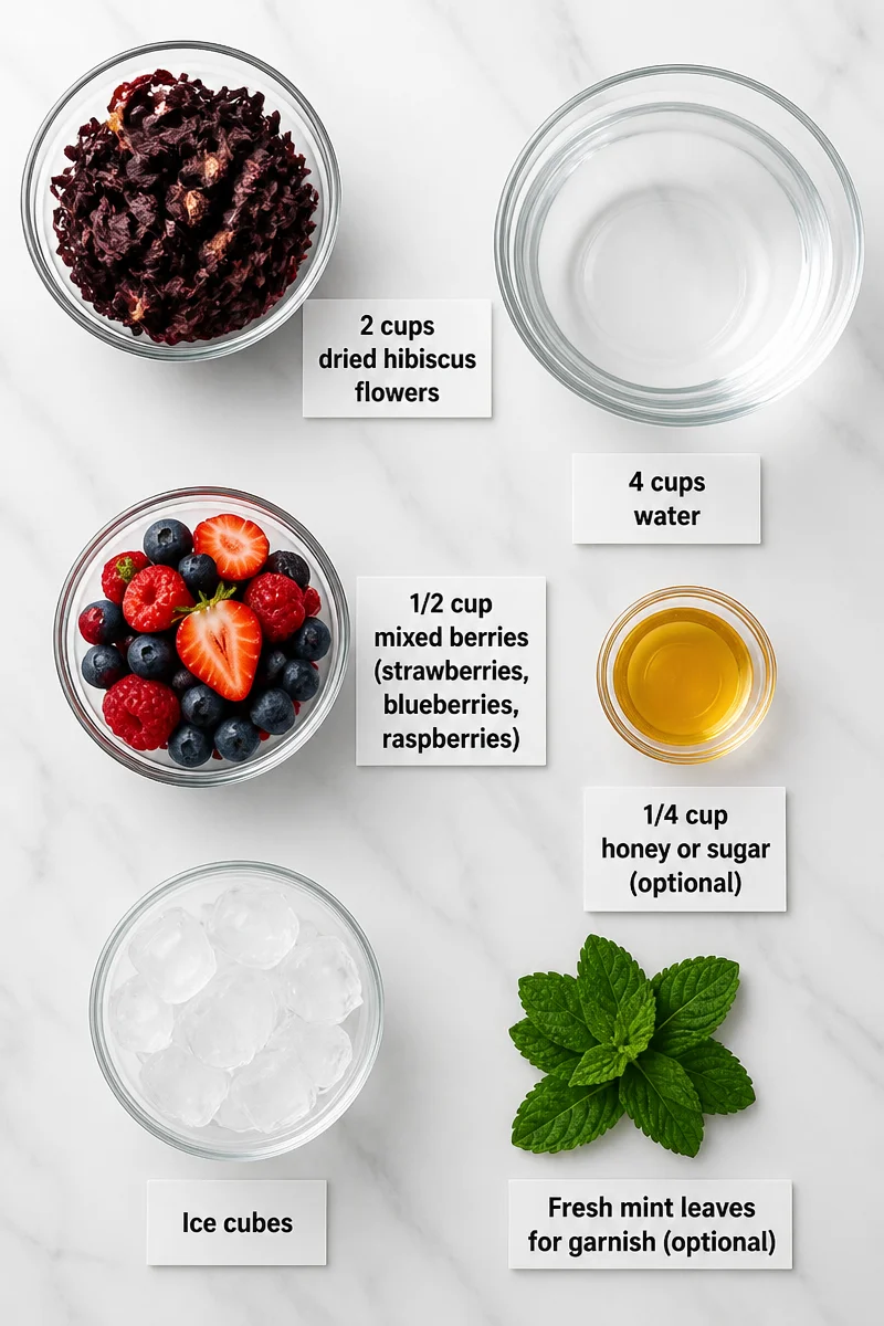 Refreshing Iced Berry Hibiscus Tea Recipe 7 refreshing iced berry hibiscus tea recipe 2026 07 25 045851