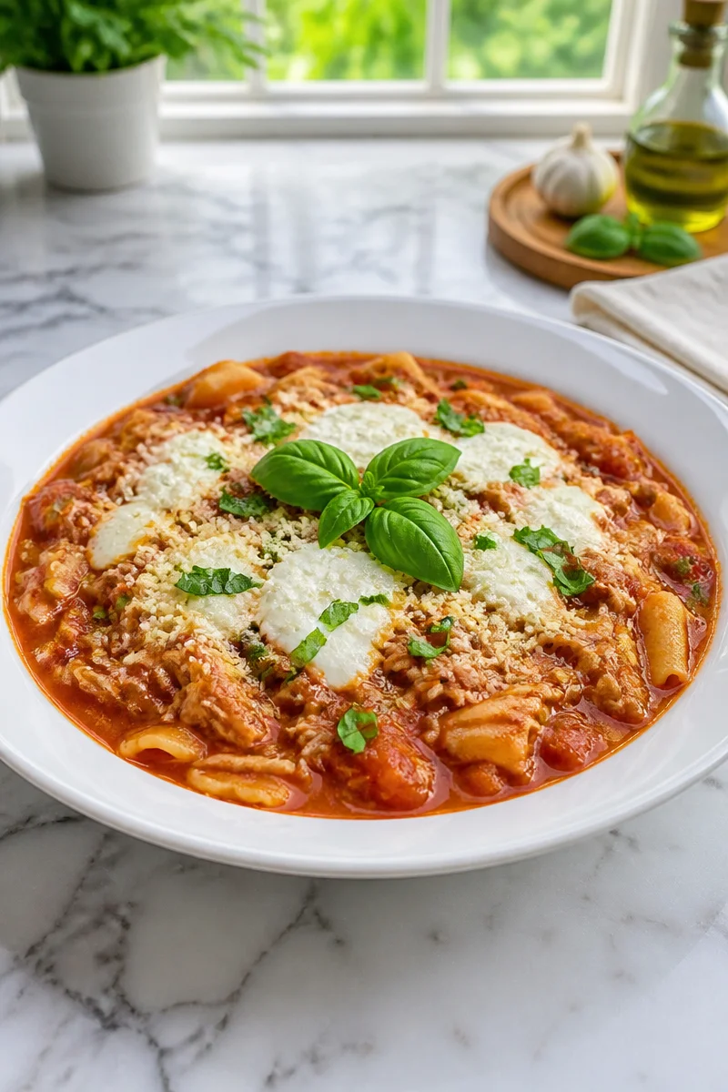 slow cooker cheesy chicken lasagna soup 2026 07 02 040915