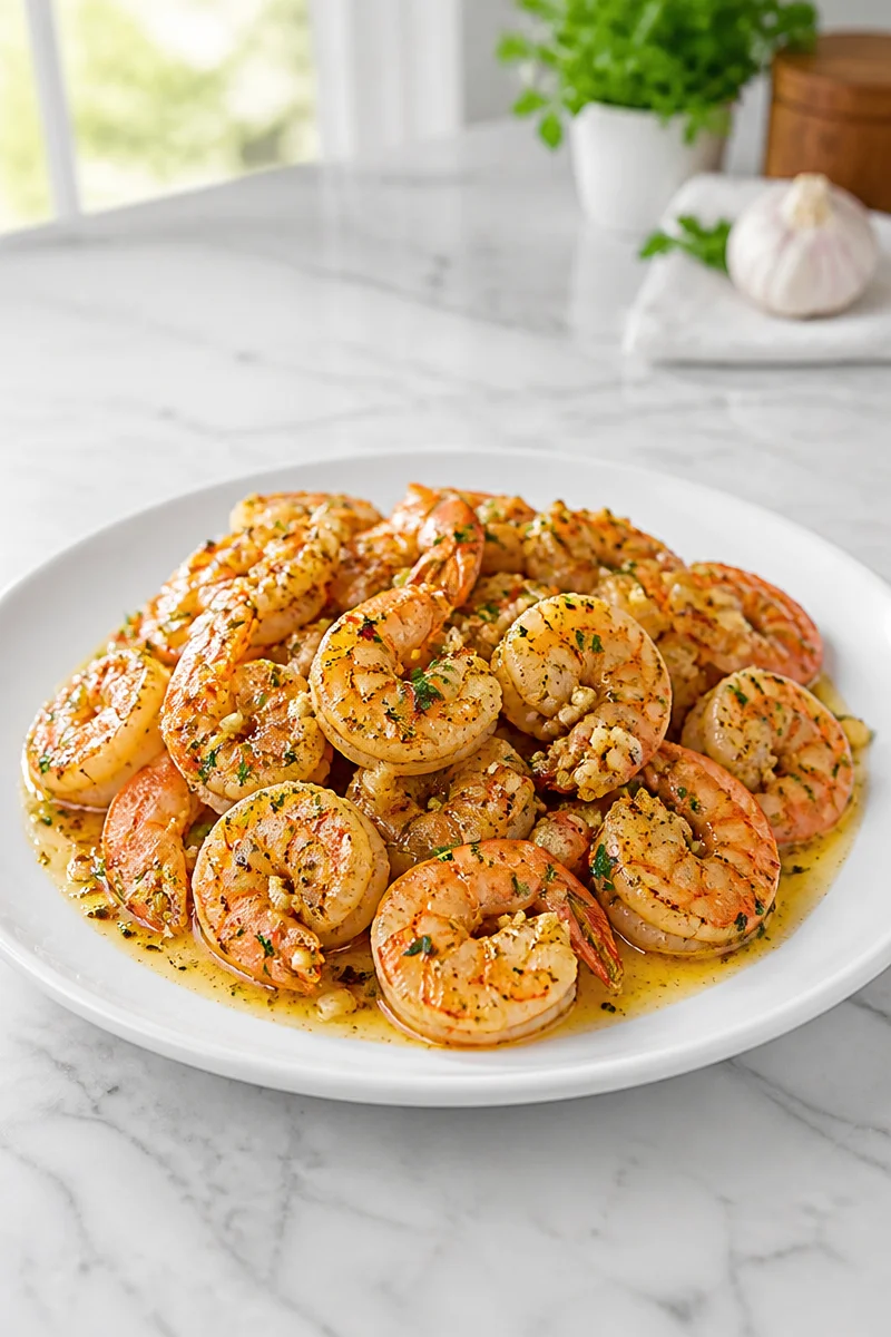 spicy garlic butter pan seared shrimp recipes 2026 07 01 025433