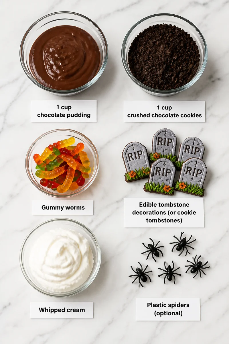 Spooky Graveyard Chocolate Pudding Cup Halloween Dessert 7 spooky graveyard chocolate pudding cup halloween d 2026 07 17 044033
