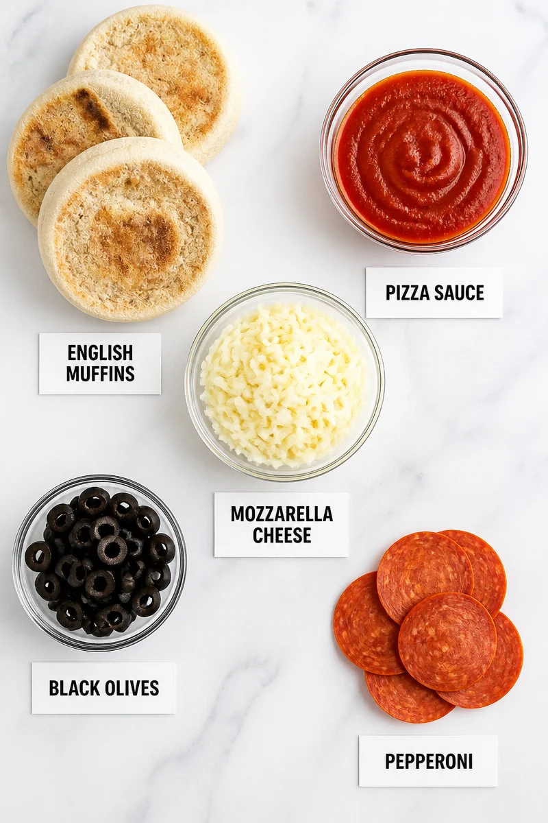 Spooky Mummy Face English Muffin Halloween Pizza 7 spooky mummy face english muffin halloween pizza 2026 07 17 044004