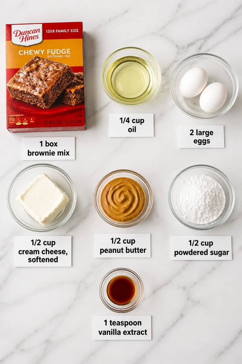 swirled peanut butter cream cheese brownie dessert 2026 07 15 030401