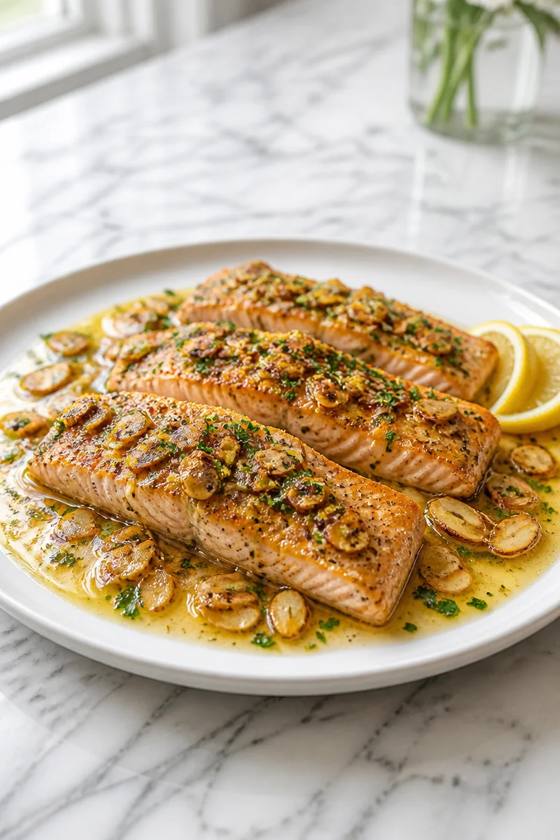 Brown Butter Trout Almondine With Lemon 5 brown butter trout almondine with lemon 2026 10 12 200710