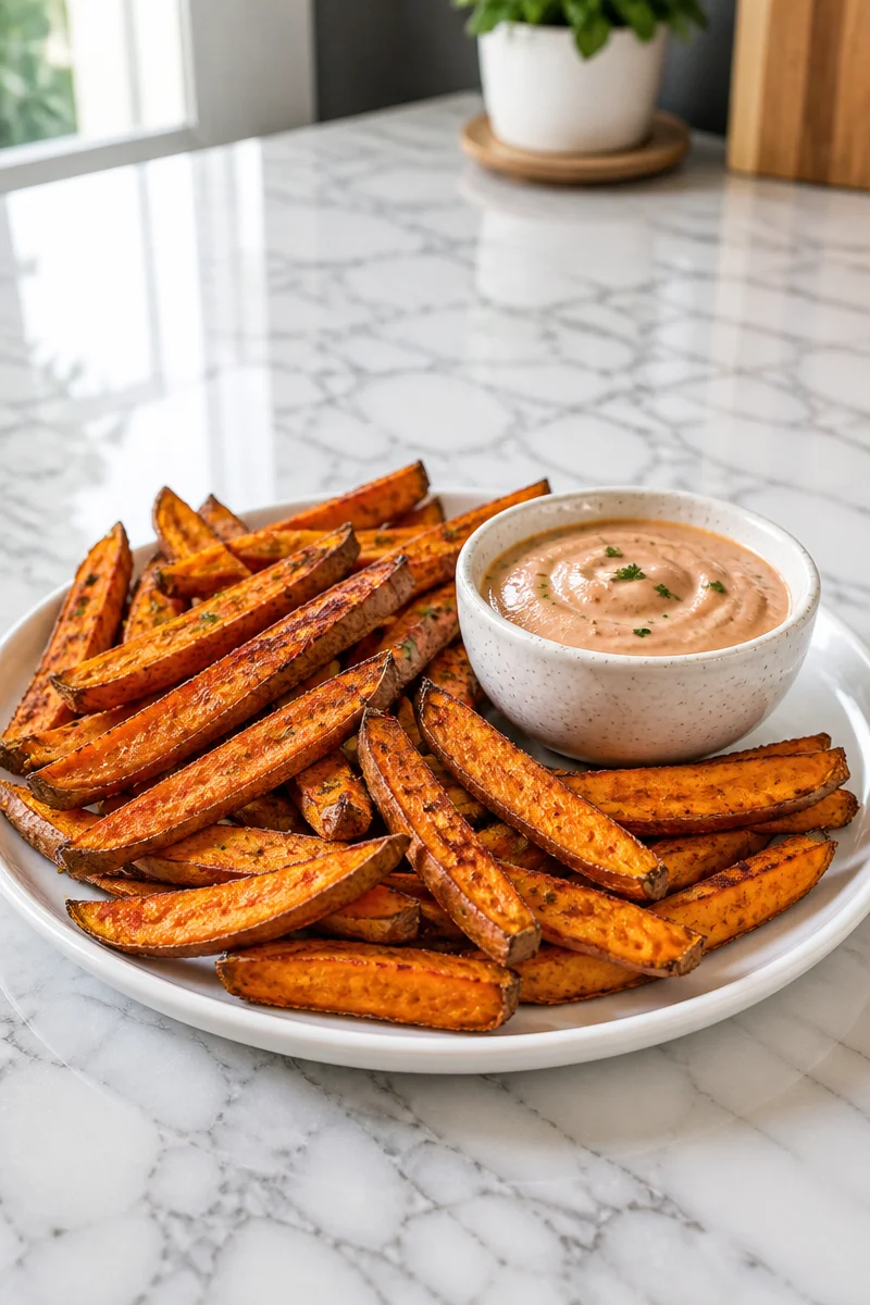 Crispy Baked Sweet Potato Fries Dip 5 crispy baked sweet potato fries dip 2026 10 12 193708