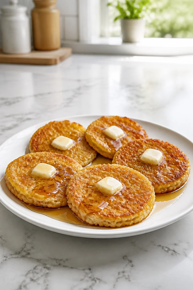 Crispy Rhode Island Johnnycakes With Butter 5 crispy rhode island johnnycakes with butter 2026 10 14 032912