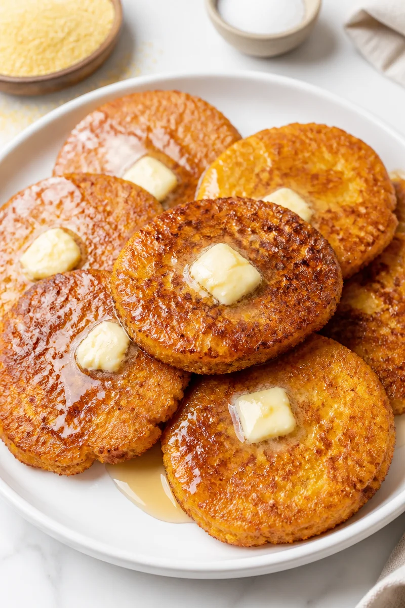 Crispy Rhode Island Johnnycakes With Butter 6 crispy rhode island johnnycakes with butter 2026 10 14 032916 2