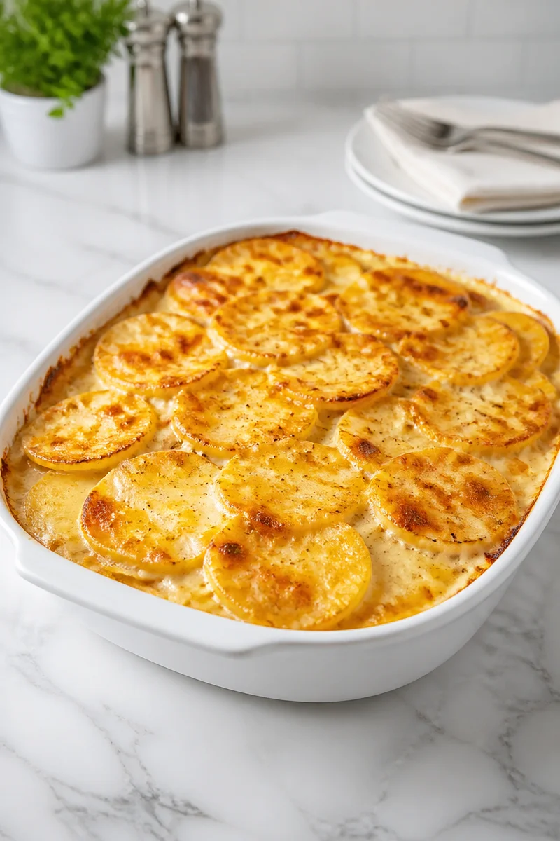 simple cheesy au gratin potatoes bake 2026 10 12 193603